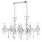 Cwi Lighting Flawless 10 Light Up Chandelier With Chrome Finish 2016P37C-10 - alternate 1